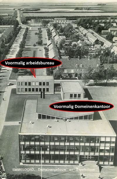 Domeinkantoor - Arbeidsbureau Emmeloord ( De Kroon)