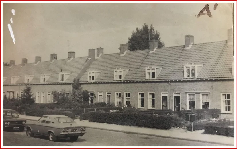 Bron: Rietstraat en omgeving Emmeloord – Cultuurhistorische waardestelling – Zwolle, december 2021 – Het Oversticht