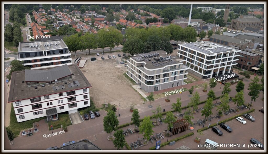 AanDeel Emmeloord Rondeel Residence De Kroon