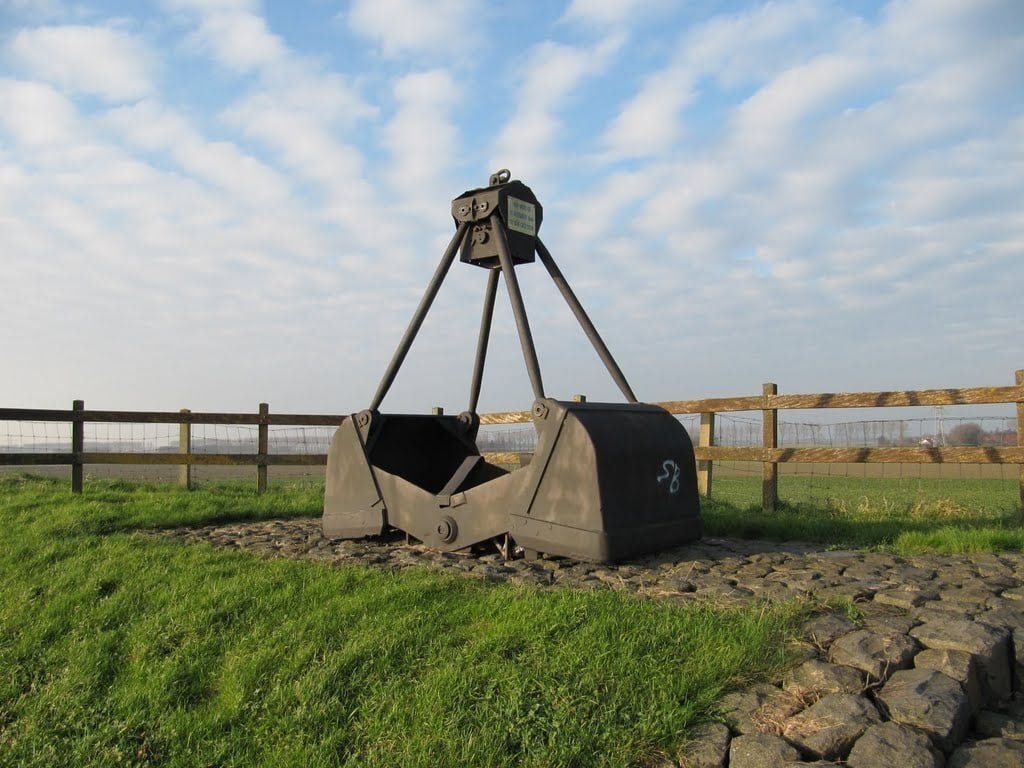Sluitgatmonument Nagele Noordoostpolder
