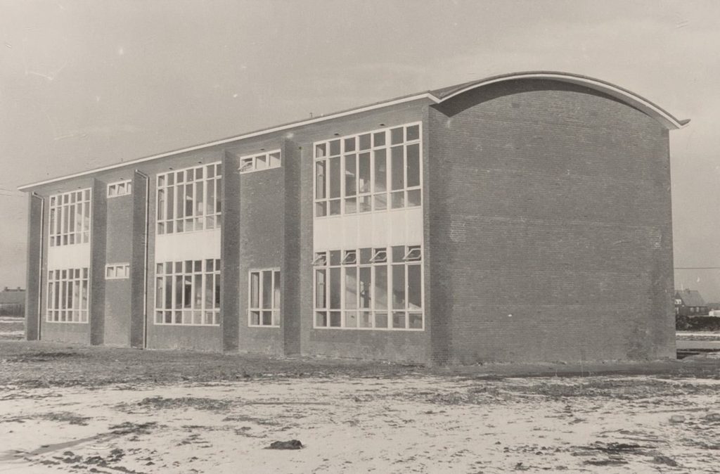 De rooms katholieke lagere school 1952
