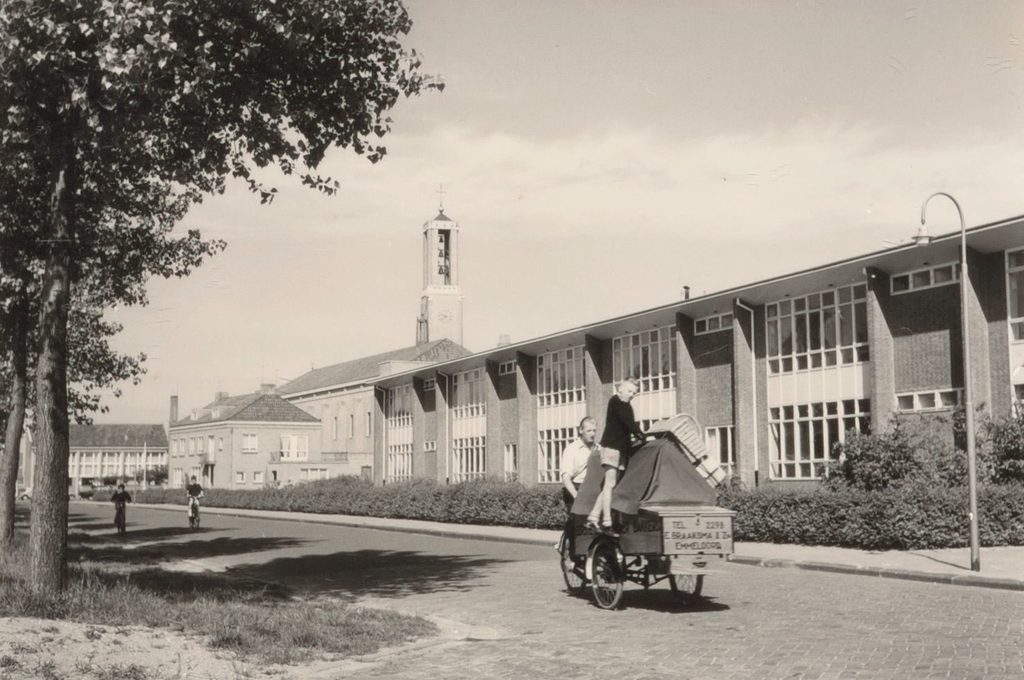 De rooms katholieke school aan de Noordzijde 1960