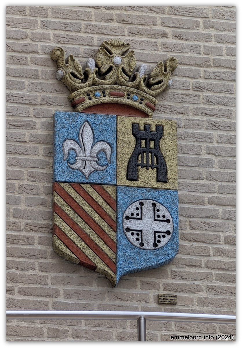 Gemeentehuis wapen Joop Puntman 1