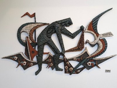 Kunstwerk De Golfslag