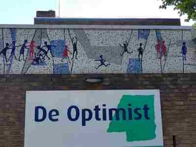 Optimist vlakje
