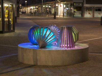 kettingplein vlakje